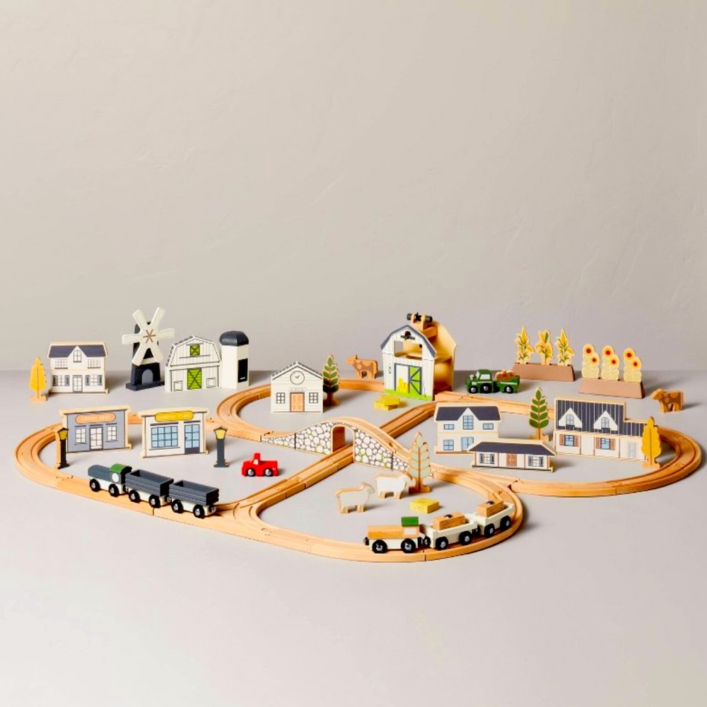 NEW Sold Out Hearth & Hand with Magnolia Toy Train Set